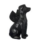 Estatueta Tsyulog Angel Dog Memorial, presente para perda de cachorro
