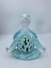 Estatueta VVGIFTS Sea Turtle Meditation Yoga Decor