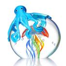 Estatuetas colecionáveis QFKris Octopus and Jellyfish Glass