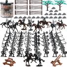 Estatuetas de ação Toy Medieval Knights AMOR PRESENT para crianças