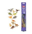 Estatuetas de animais de dinossauro Tube Wild Republic 18 peças