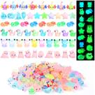 Estatuetas de animais em resina Outus Luminous Mini Glow in The Dark Estatuetas de animais em resina Outus Luminous Mini Glow in The Dark