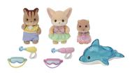 Estatuetas de brinquedo Sylvanian Families Adventure Nursery Friends