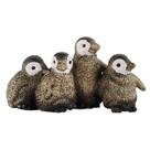 Estatuetas de brinquedos, animais marinhos, decoração de casa, educação pré-escolar