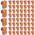 Estatuetas de capivara Simgoing Mini Resin, 100 unidades para jardim Estatuetas de capivara Simgoing Mini Resin, 100 unidades para jardim