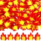 Estatuetas de fogo em miniatura Seenelling Mini Resin Fire 50 unidades