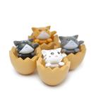 Estatuetas de gato, decoração de jardim, PVC, fofas, adoráveis, 2,8 x 3,5 cm Estatuetas de gato, decoração de jardim, PVC, fofas, adoráveis, 2,8 x 3,5 cm