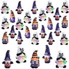 Estatuetas de Halloween Mini Gnome Watayo, 30 peças de decoração