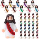 Estatuetas do Pequeno Jesus Bememo God Bless You 50 unidades