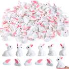 Estatuetas em miniatura OZIO Rabbit Easter Bunny Resin x100