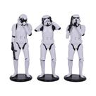 Estatuetas Nemesis Now Original Stormtrooper 3 Wise 14 cm