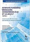 Estatuto Fundiário Brasileiro - Tomo 1 - IASP