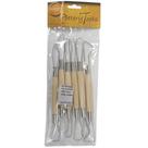 Esteca de Arame para Modelagem Sinoart 06 Peças SFT060 Esteca de Arame para Modelagem Sinoart 06 Peças SFT060