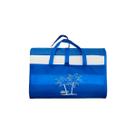 Esteira Bolsa Com Alça de Praia Piscina Impermeável Cor:Azul