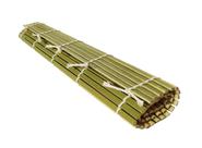 Esteira De Bambu Para Modelar Sushi 24 cm Grande