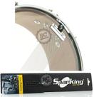 Esteira de Caixa Spanking Snare ProWire Caixas de 12 com 24 Fios com Pro Straps p/ Todas as Marcas