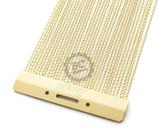 Esteira de Caixa Torelli TEC36 Brass Wires 14 com 36 Fios Extra Larga Top de Linha dourado