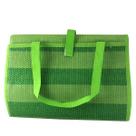 Esteira De Casal Tapete Praia Dobrável 200x150cm Vira Bolsa Areia