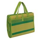 Esteira De Praia Dobrável 1,8m X 90cm Impermeável Verde 3655 Mor