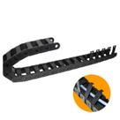 Esteira Deslizante Aberta de 26 X 56 Mm Para Porta Cabos Lx26 Com 1 Metro Linkx Esteira Deslizante Aberta de 26 X 56 Mm Para Porta Cabos Lx26 Com 1 Metro Linkx