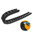Esteira Deslizante Fechada de 26 X 56 Mm Para Porta Cabos Lx26 Com 1 Metro Linkx Esteira Deslizante Fechada de 26 X 56 Mm Para Porta Cabos Lx26 Com 1 Metro Linkx