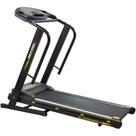 Esteira Elétrica Academia Residencial Dobrável Polimet Nitro N16 127V/220V preta