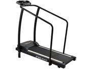 Esteira Elétrica EP 1600 Sênior Academia Dobrável 5 Funções Fitness Casa Exercício Bivolt Preto