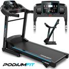 Esteira Eletrica Podiumfit X300 - Silenciosa - Dobrável - 12 km/h - 2.0 HPM Esteira Eletrica Podiumfit X300 - Silenciosa - Dobrável - 12 km/h - 2.0 HPM