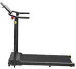 Esteira Elétrica SlimWalk Mile Fitness Dobrável Compacta 110v