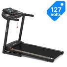 Esteira Ergométrica Elétrica Gallant Elite 2 5HP 14KMH 120KG 127V GEE12