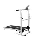 Esteira Ergométrica Mecânica Dobrável 130kg Self Machine Fitness com Display Compacta e Eficiente Esteira Ergométrica Mecânica Dobrável 130kg Self Machine Fitness com Display Compacta e Eficiente