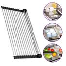 Esteira Escorredora De Pia de Aço Inox para Louças Frutas Legumes - Western Home Esteira Escorredora De Pia de Aço Inox para Louças Frutas Legumes - Western Home