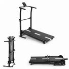 Esteira Mecânica de Caminhada Self Machine com Display Mile Fitness Ergometrica Academia Equilíbrio Constância Branca