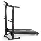 Esteira Mecânica de Caminhada Self Machine com Display Mile Fitness Ergometrica Academia Equilíbrio Constância Branca