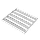 Esteira Para Pão Francês 5 Talas Tiras Alumínio 7cm 50g 58x70 - Imeca