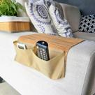 Esteira para sofa com suporte de bambu jolitex