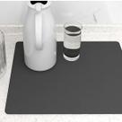 Esteira Secagem Easy Decor Absorvente Café Louça 50 Cm Preto