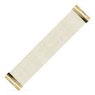 Esteira torelli para caixa 14" em latao 24 fios dourado