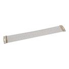 Esteirinha de aço 14 pearl s-022 com 20 fios Esteirinha de aço 14 pearl s-022 com 20 fios