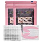 Estênceis de delineador Beth Bender Beauty Eye Candy Cat Shape