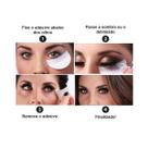 Estêncil Adesivo Meia Lua para Sombra de Olhos Estêncil Adesivo Meia Lua para Sombra de Olhos