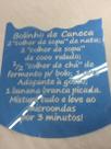 Estêncil de bolinho de caneca - cód. 45988