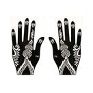 Estêncil De Tatuagem Temporária De Henna Manual, Faça Você Mesmo, Arte Corporal, Ferramenta De