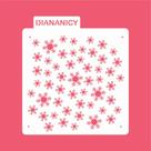 Estêncil Diananicy Nº 153 - Stencil Flocos de Neve para Decoração de Bolos e Doces Estêncil Diananicy Nº 153 - Stencil Flocos de Neve para Decoração de Bolos e Doces