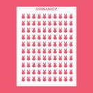 Estêncil Diananicy Nº 195 - Stencil para Decoração de Bolos e Doces