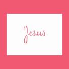 Estêncil Diananicy Nº 197 - Stencil Jesus para Decoração de Bolos e Doces Estêncil Diananicy Nº 197 - Stencil Jesus para Decoração de Bolos e Doces