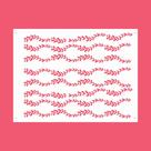 Estêncil Diananicy Nº 206 - Stencil para Decoração de Bolos e Doces