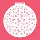 Estêncil Diananicy Nº 294 - Stencil para Decoração de Bolos e Doces