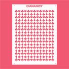 Estêncil Diananicy Nº 448 - Stencil para Decoração de Bolos e Doces