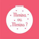 Estêncil Diananicy Nº 498 - Stencil Menino ou Menina Redondo para Decoração de Bolos e Doces Estêncil Diananicy Nº 498 - Stencil Menino ou Menina Redondo para Decoração de Bolos e Doces